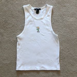 Forever21 Daisy Tank Top